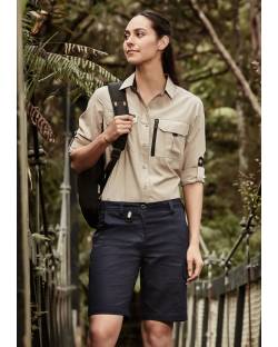 Womens Rugged Cooling Vented Short by Syzmik