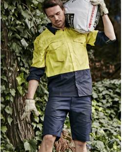 Mens Rugged Cooling Vented Short