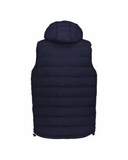 Streetworx Hooded Puffer Vest, Unisex