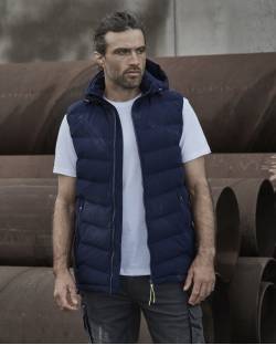 Streetworx Hooded Puffer Vest, Unisex