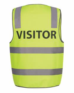 Hi Vis Printed Safety Vest