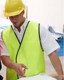 Day Vest, with FIRST AID