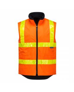 Polar Fleece Vest with Micro Prism Tape