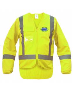 CPNZ Yellow Vest, Long Sleeved