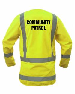 CPNZ Yellow Vest, Long Sleeved