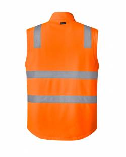 Unisex Hi Vis Softshell Vest