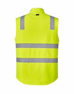 Unisex Hi Vis Softshell Vest