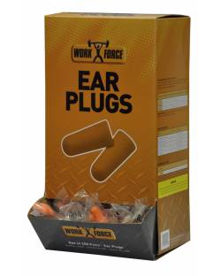 Foam Earplugs Uncorded (200 pair)