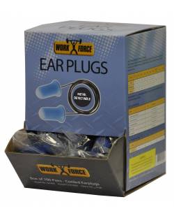 Bell Earplugs, Metal Detectable (100 Pair)