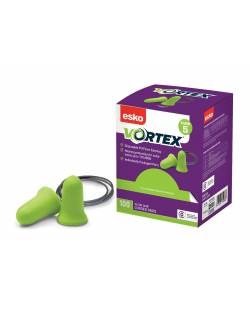 Vortex Green Corded Earplugs 