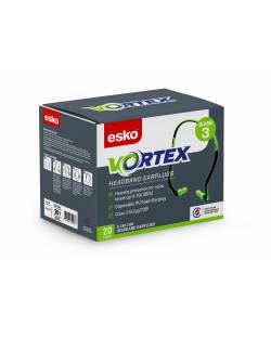 Vortex Class 3 Headband Earplug, Box 20