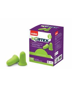 Vortex Uncorded Green Earplugs