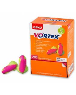 Vortex Ear T-Shaped Plugs Uncorded