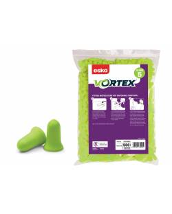 Vortex Earplugs Green Uncorded Refill