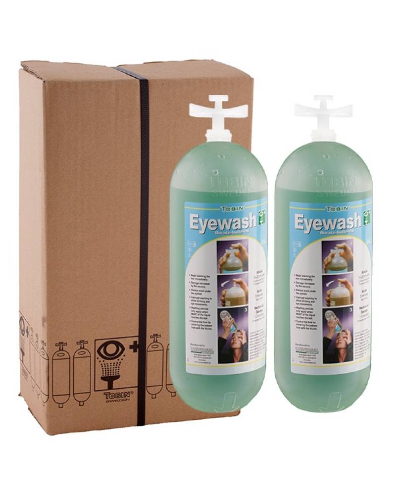 Tobin Eyewash PH Neutralising Replacement Bottles