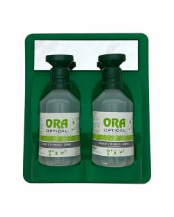 ORA Eyewash Station,<br/> 2x500ml Bottles