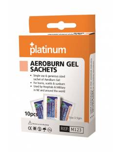 Burn Gel Sachets - Box of 10