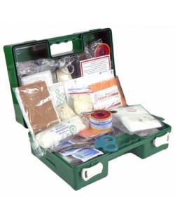 1-5 Person First Aid Kit, Plastic Wall Box