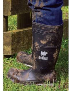 PVC Safety Gumboot