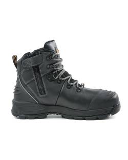 XT Zip Side Lace Up Boot