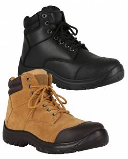 JB's Steeler Zip Lace Up Safety Boot