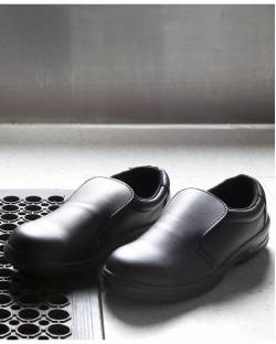 Microfibre Shoe,<br/> Steel Cap