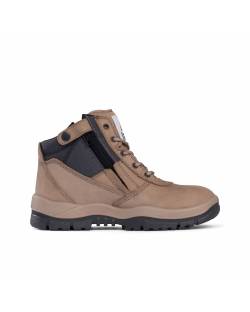 Mongrel Zipsider Boot without Scuff Cap
