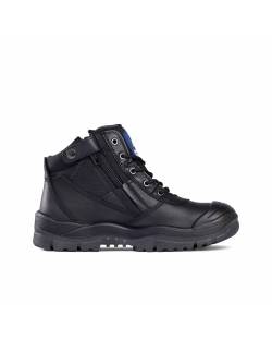 Mongrel Zipsider Boot with Scuff Cap