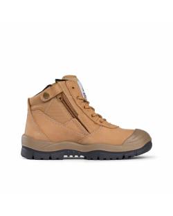 Mongrel Zipsider Boot with Scuff Cap