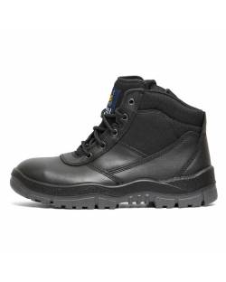 Mongrel Non-Safety ZipSider Boot Black