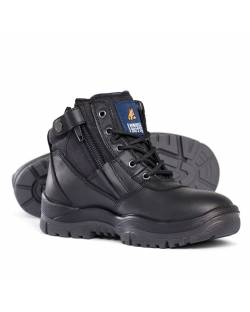 Mongrel Non-Safety ZipSider Boot Black