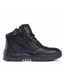 Mongrel Non-Safety ZipSider Boot Black Mongrel Non-Safety ZipSider Boot Black