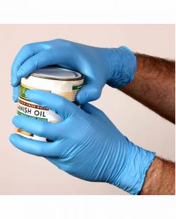 Nitrile 6mil High Risk Glove