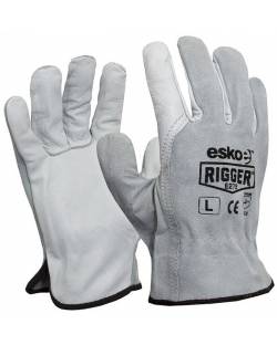 'The Rigger' Split Leather Glove