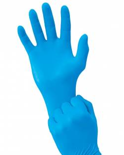 High Five Blue Nitrile Gloves 20 Pack
