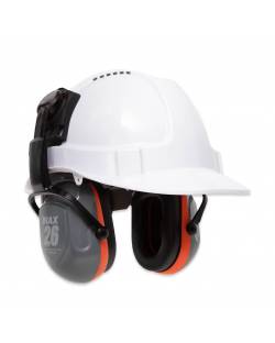 Tuff-Nut Hard Hat with Earmuffs