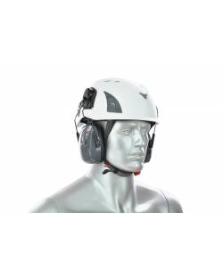 Forestry Mesh Peaked Visor, Steel Mesh