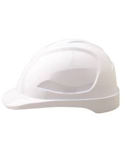 Unvented Hard Hat | Pushlock