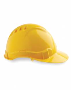 V6 Hard Hat, Vented/Prolock