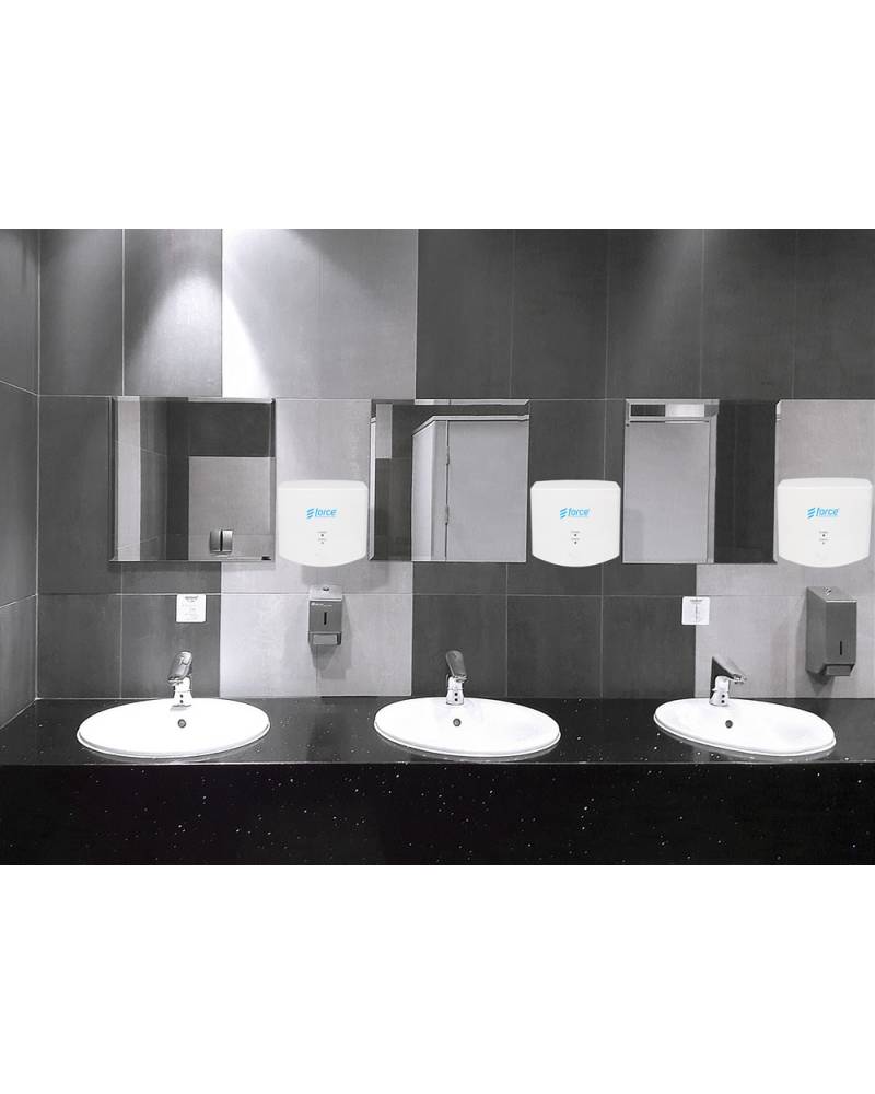 Compact Hygienic Hand Dryer