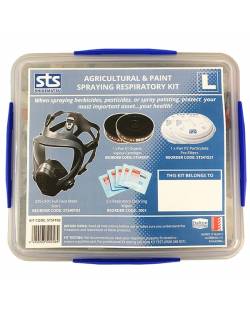 STS Full Face Mask Paint & Ag Sprayers Kit 