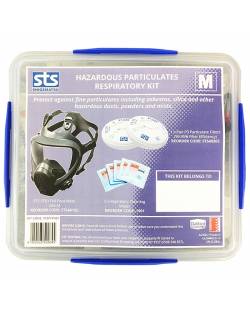 STS Full Face Mask Hazardous Particulates Respiratory Kit 