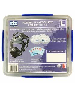 STS Full Face Mask Hazardous Particulates Respiratory Kit 