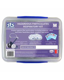 STS Half Face Mask P3 Particulates Respiratory Kit 