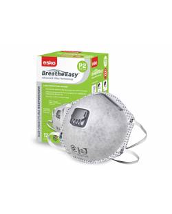 BreatheEasy P2 Valved Mask with Carbon Filter