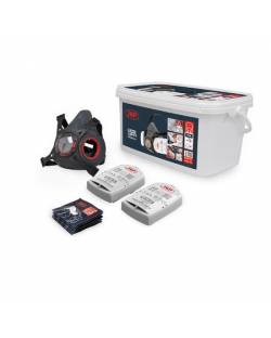 Typhoon Half Mask P2 Asbestos/Silica/Dust Kit