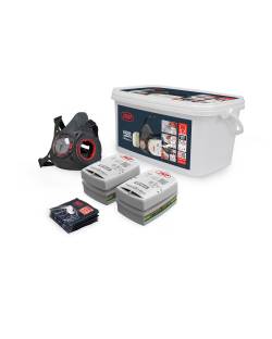 Typhoon Half Mask ABEK1P2 Multi-Gas Kit
