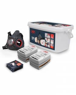 Typhoon Half Mask A2P2 Spray Painters Kit