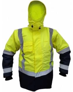 Caution StormPro Zip-Off Sleeve Jacket