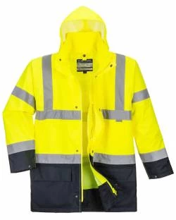 Essential 5-in-1 Two-Tone Jacket